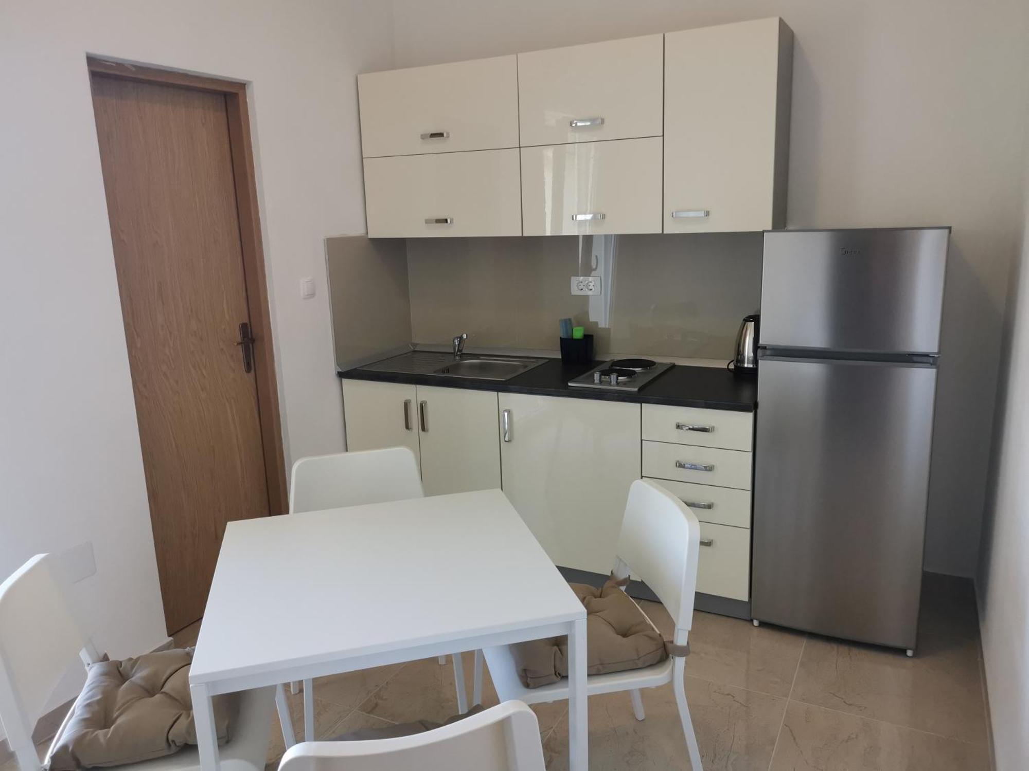 Apartments Monika 宁 外观 照片
