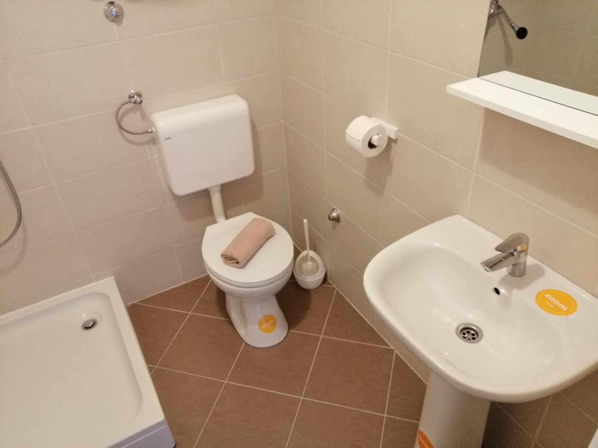 Apartments Monika 宁 外观 照片