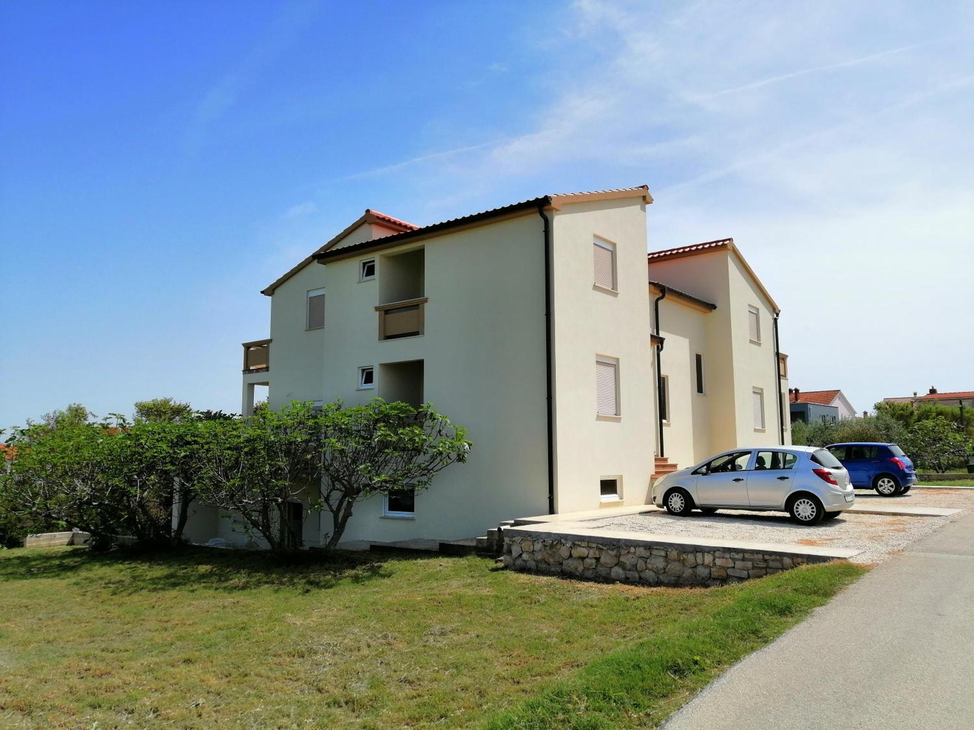Apartments Monika 宁 外观 照片