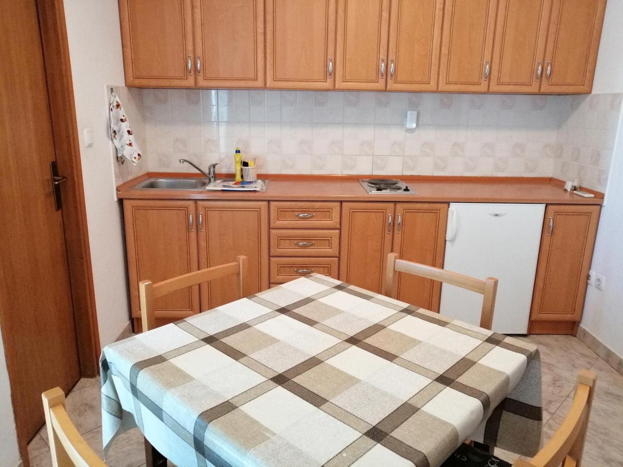 Apartments Monika 宁 外观 照片