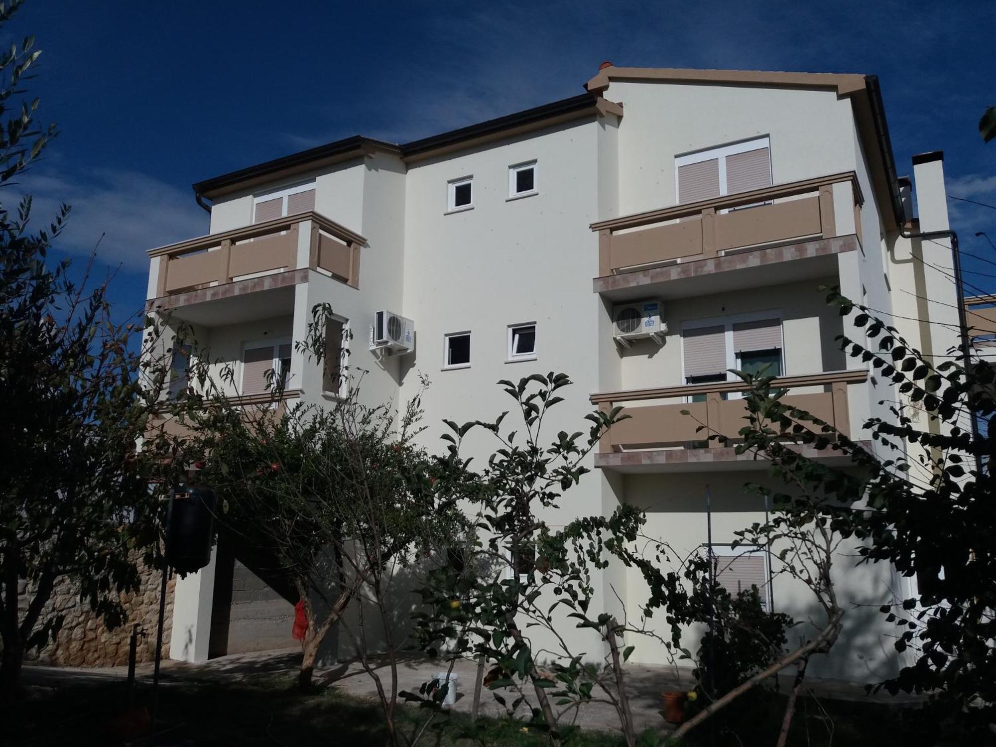 Apartments Monika 宁 外观 照片
